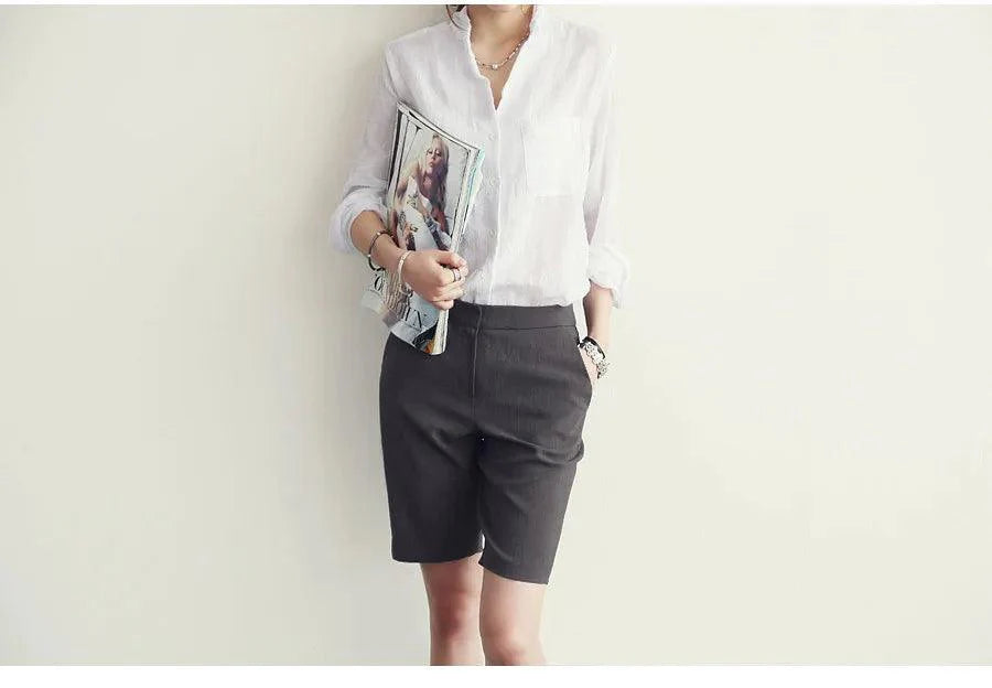 Linnen Shirt Clear *Outlet*