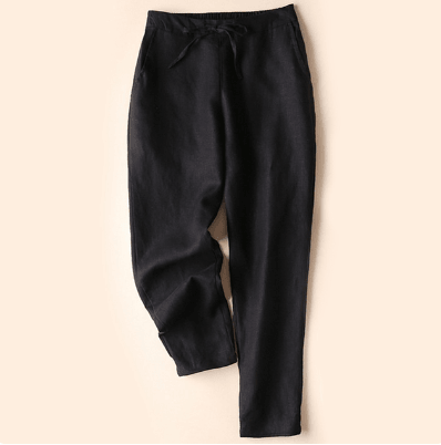 Linnen Damesbroek – Comfortabele Pasvorm & Elegante Look