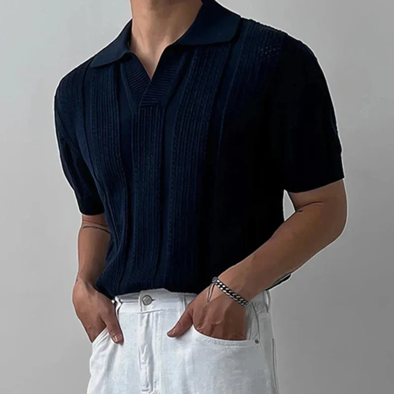 IZARO POLO – Luxe comfort voor elke dag