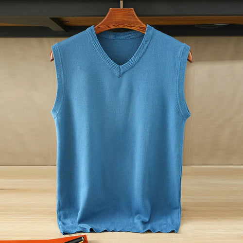 Luxe Knit Vest voor Lagen