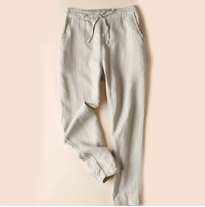 Linnen Damesbroek – Comfortabele Pasvorm & Elegante Look