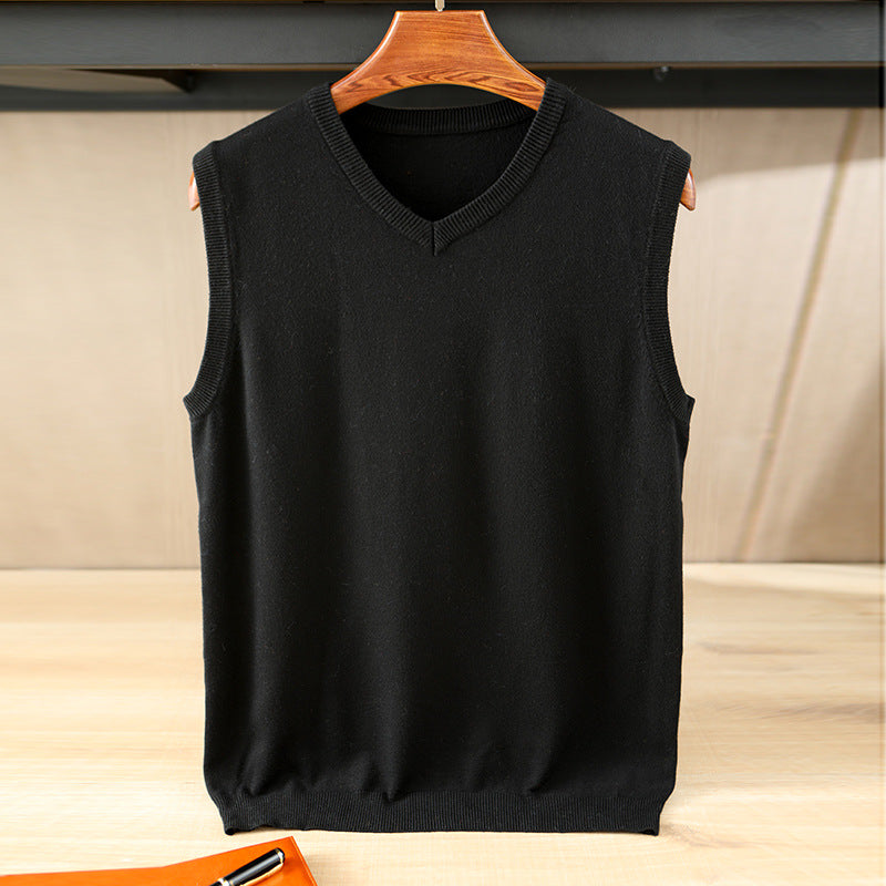 Luxe Knit Vest voor Lagen
