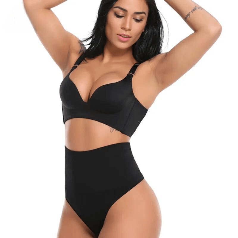 SlimVorm™ Shapewear Tanga – Koop 1, krijg 2 gratis! Totaal 3 stuks