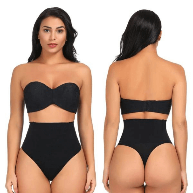 SlimVorm™ Shapewear Tanga – Koop 1, krijg 2 gratis! Totaal 3 stuks