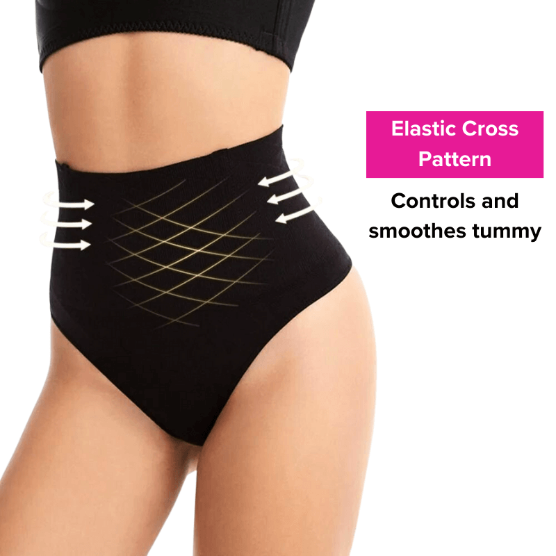 SlimVorm™ Shapewear Tanga – Koop 1, krijg 2 gratis! Totaal 3 stuks