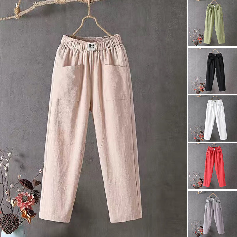 🔥50% korting voor een beperkte tijd in de zomer🔥Losse broek voor dames