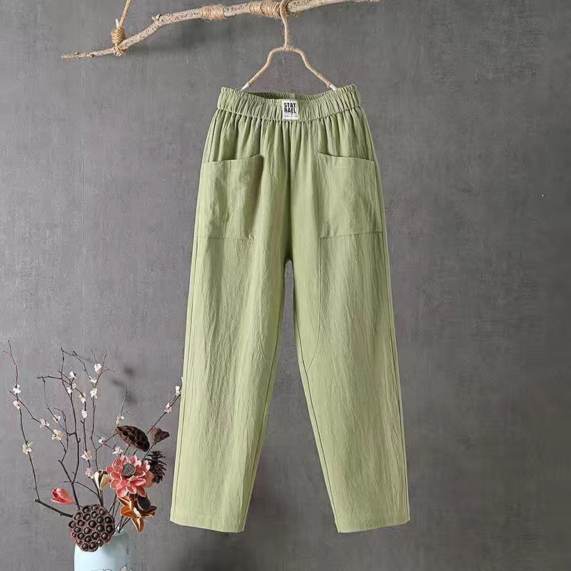 🔥50% korting voor een beperkte tijd in de zomer🔥Losse broek voor dames
