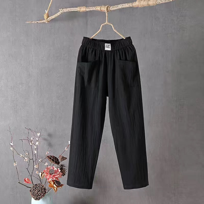 🔥50% korting voor een beperkte tijd in de zomer🔥Losse broek voor dames