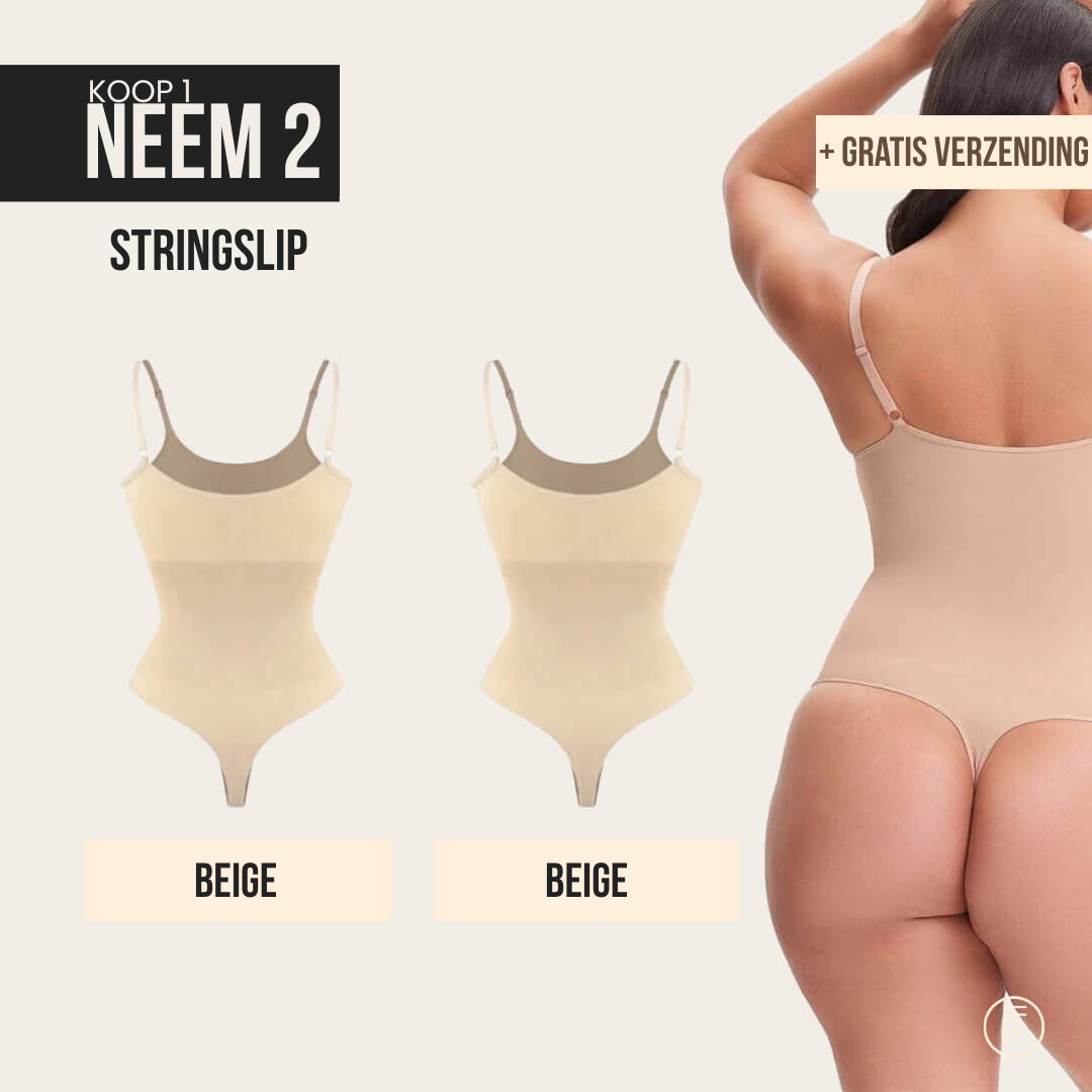 PowerSlim™ Tummy Control Thong [Koop 1 & Krijg er 2]