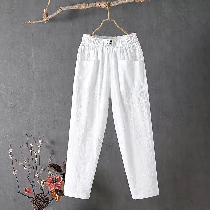 🔥50% korting voor een beperkte tijd in de zomer🔥Losse broek voor dames