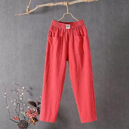 🔥50% korting voor een beperkte tijd in de zomer🔥Losse broek voor dames