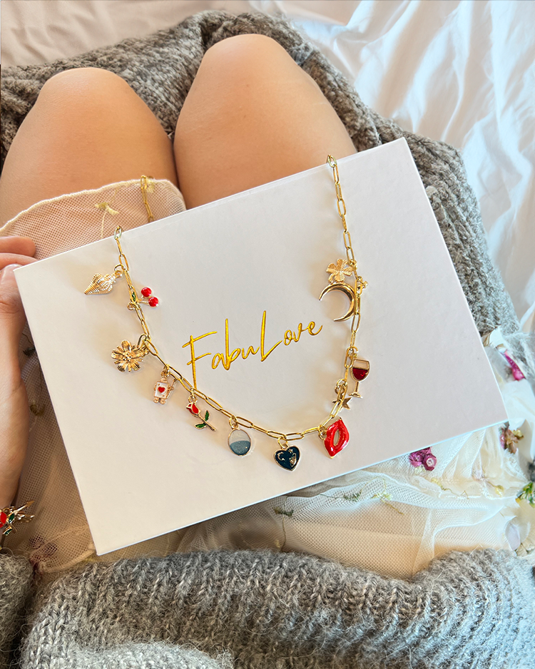 FabuLove DIY Sieraden Set 100+ Bedels – Jouw Stijl, Jouw Creatie