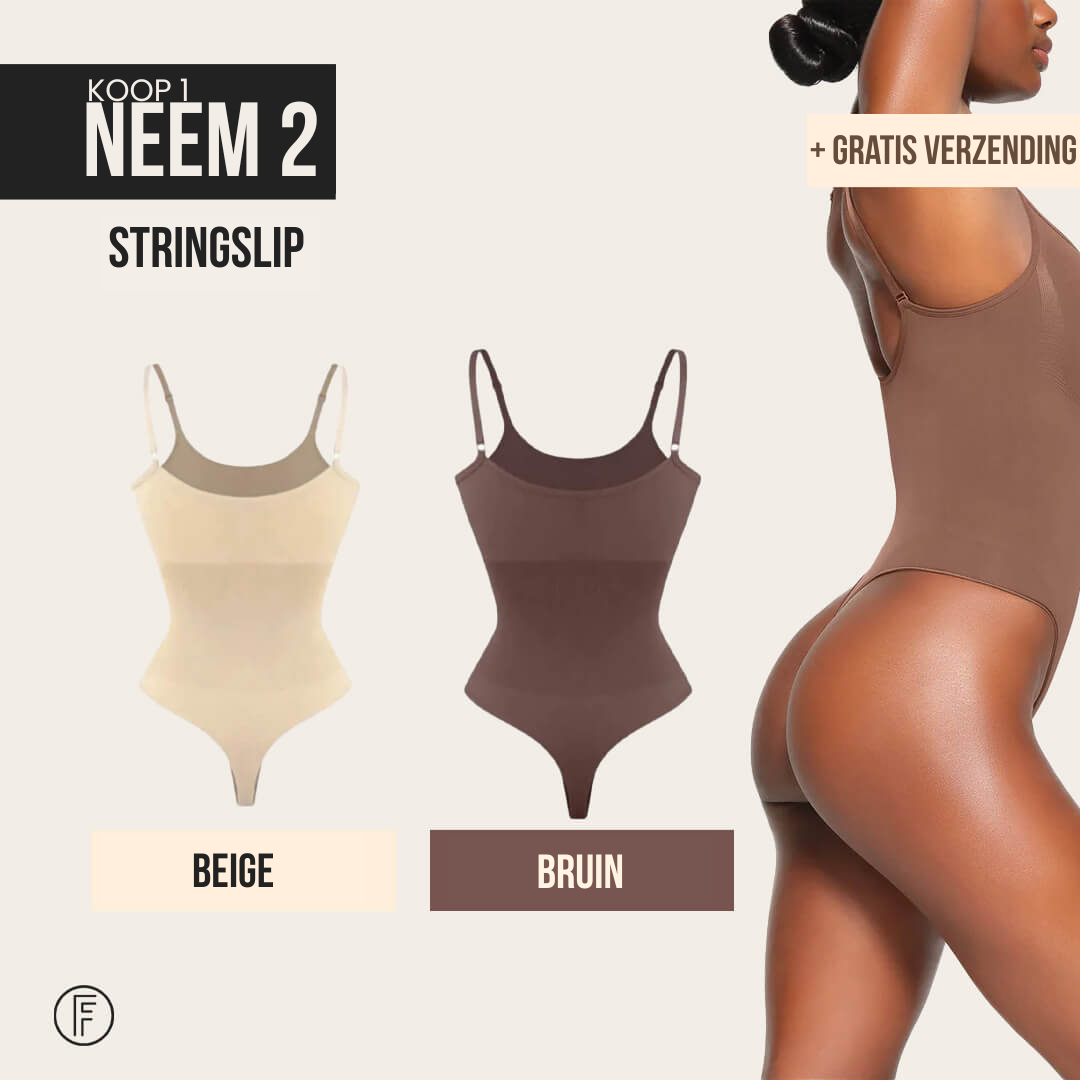 PowerSlim™ Tummy Control Thong [Koop 1 & Krijg er 2]