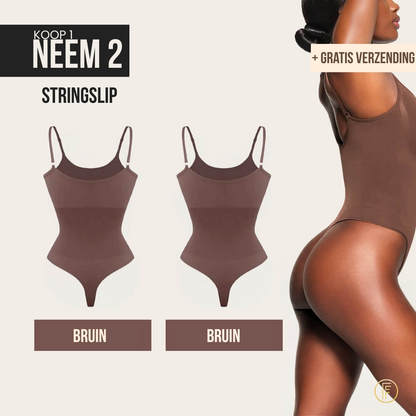 PowerSlim™ Tummy Control Thong [Koop 1 & Krijg er 2]
