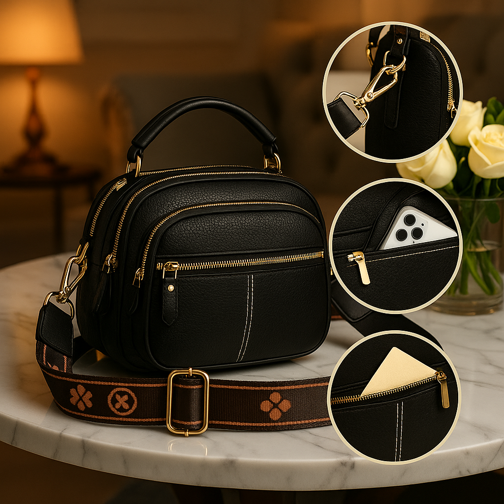 Exclusieve Designer Tas – Voor de Verfijnde Vrouw