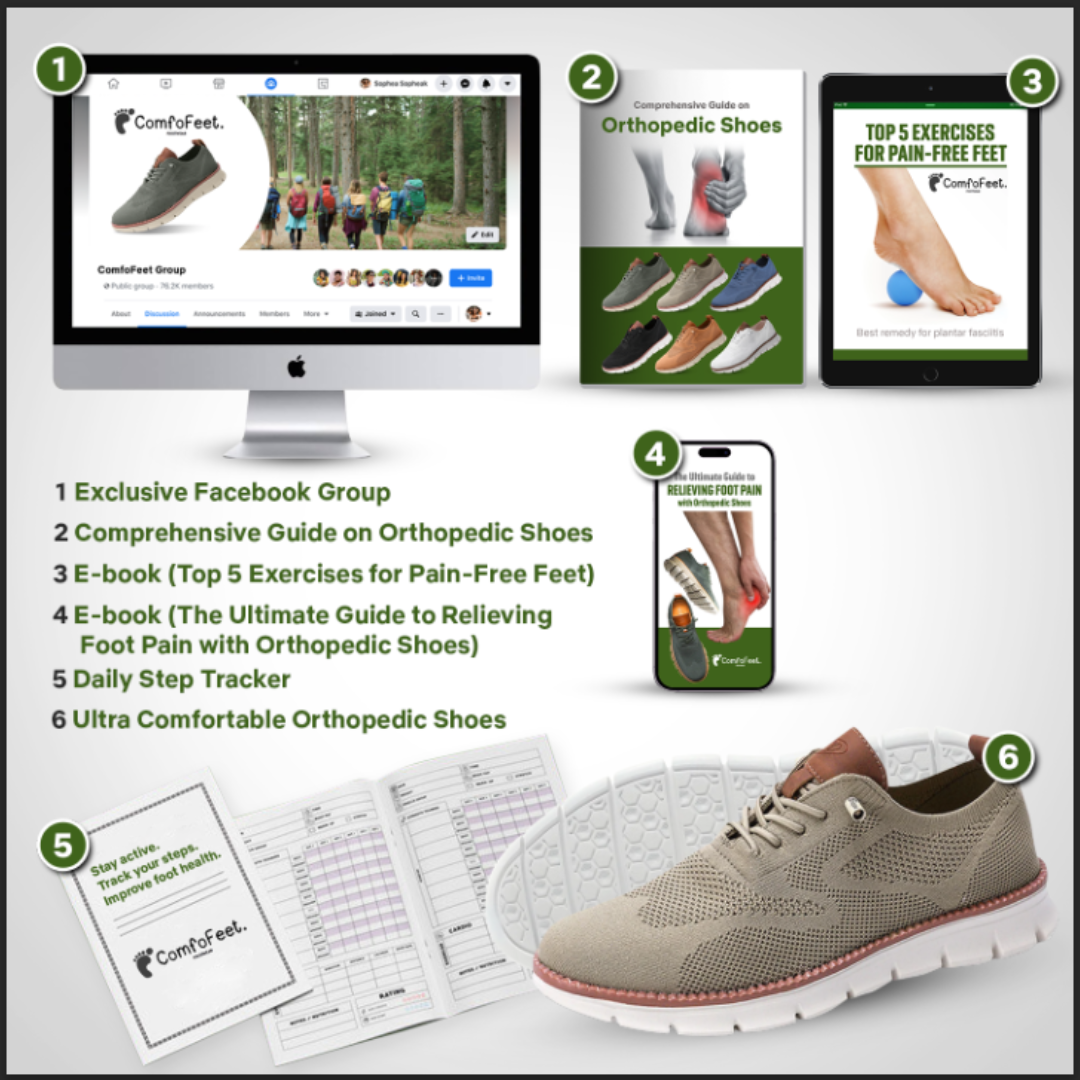 Ultra Comfortable Shoes "Secret Offer" Buy 1 Get 1 Free