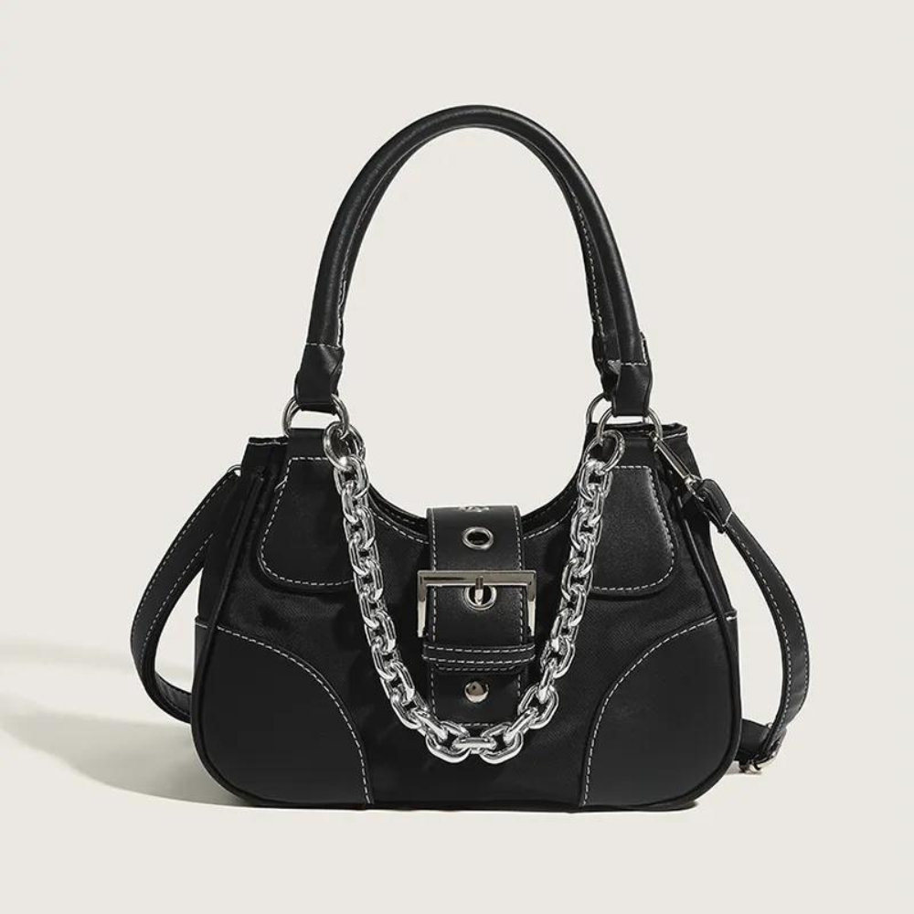 Livia Minimalistische Dameshandtas – Tijdloze Elegantie in een Compact Design