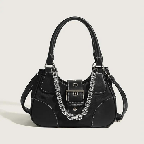 Livia Minimalistische Dameshandtas – Tijdloze Elegantie in een Compact Design