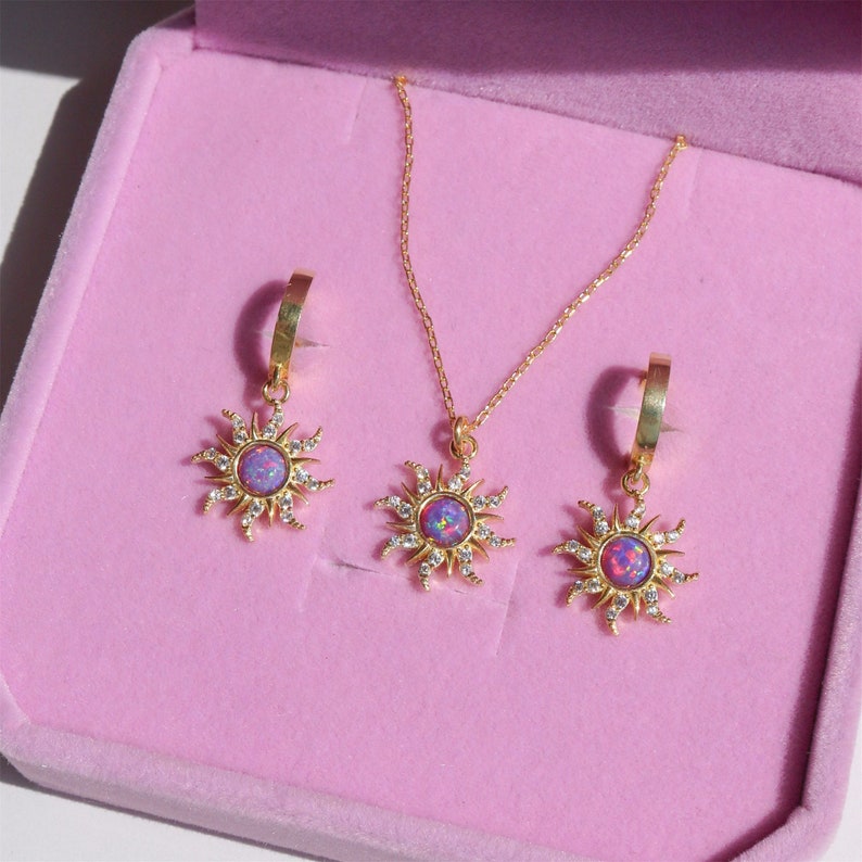 ✨ AuroraLicht – Rapunzel Sieraden (5-delige Set)