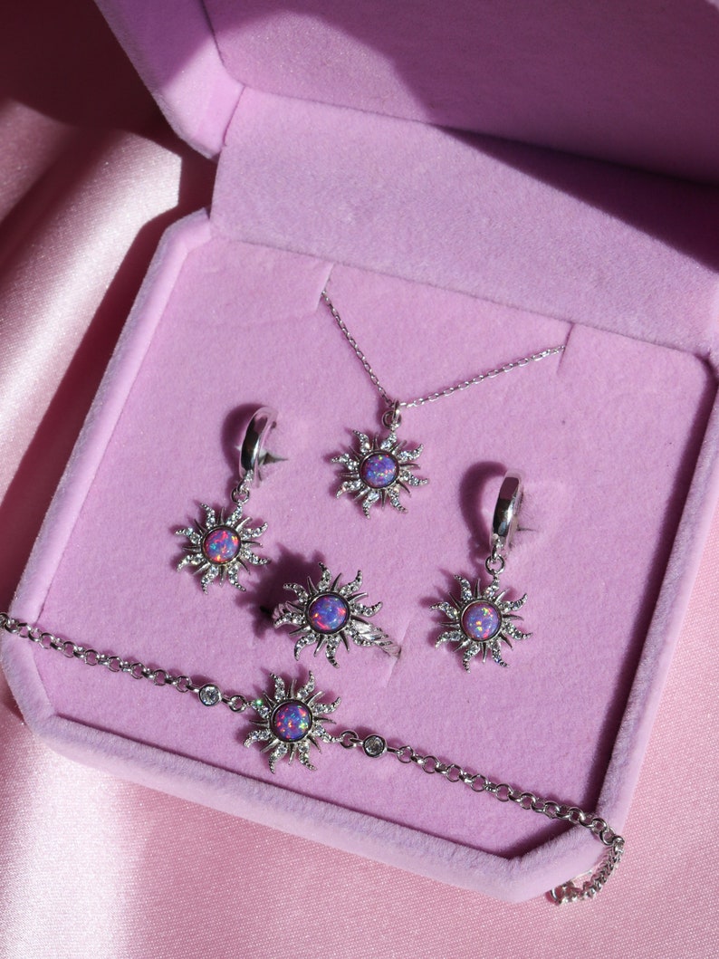 ✨ AuroraLicht – Rapunzel Sieraden (5-delige Set)