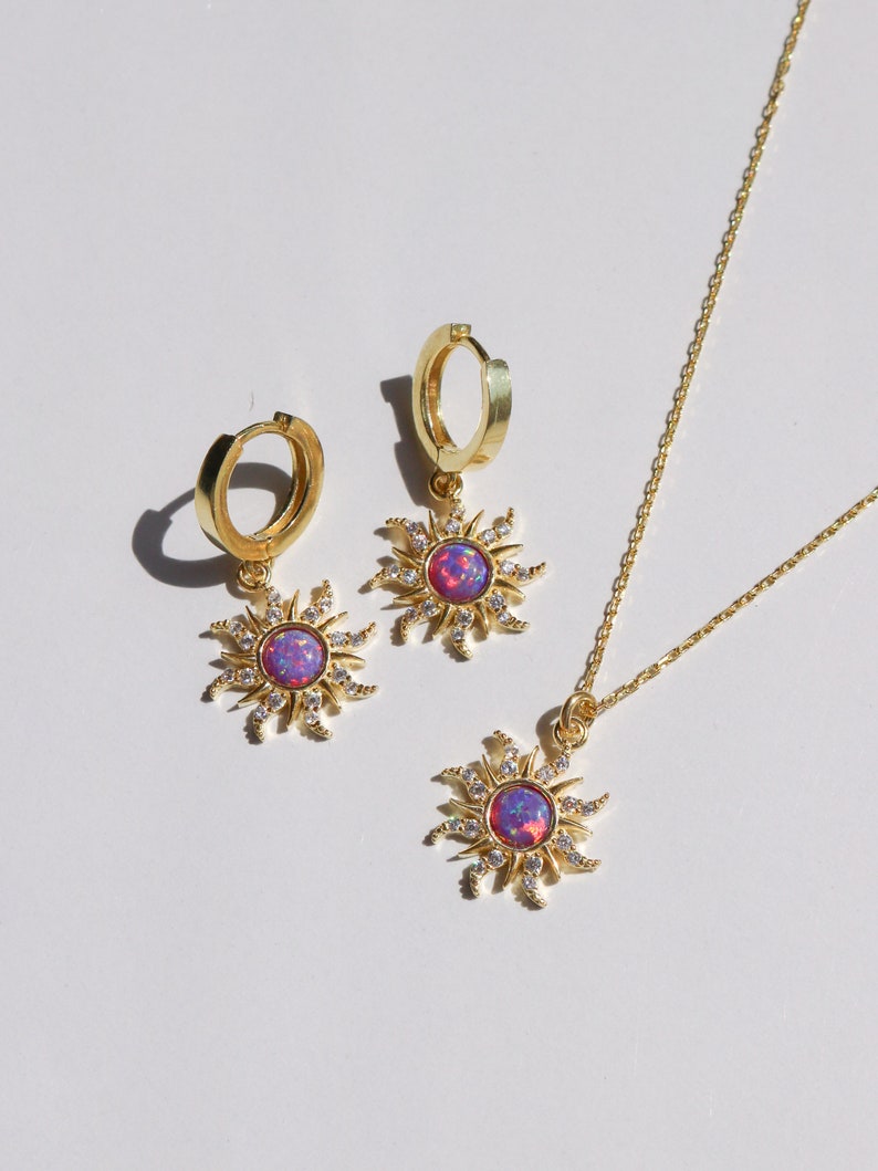 ✨ AuroraLicht – Rapunzel Sieraden (5-delige Set)