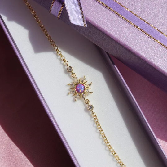 ✨ AuroraLicht – Rapunzel Sieraden (5-delige Set)