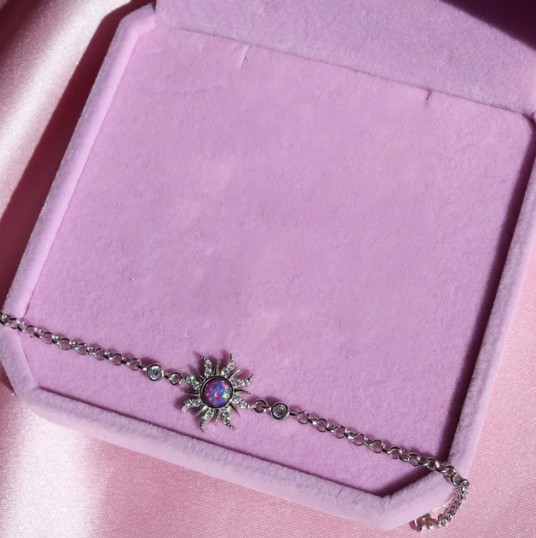 ✨ AuroraLicht – Rapunzel Sieraden (5-delige Set)