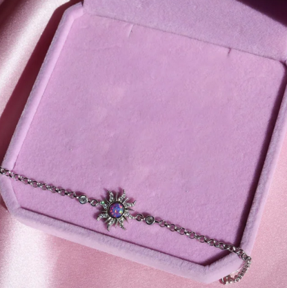 ✨ AuroraLicht – Rapunzel Sieraden (5-delige Set)