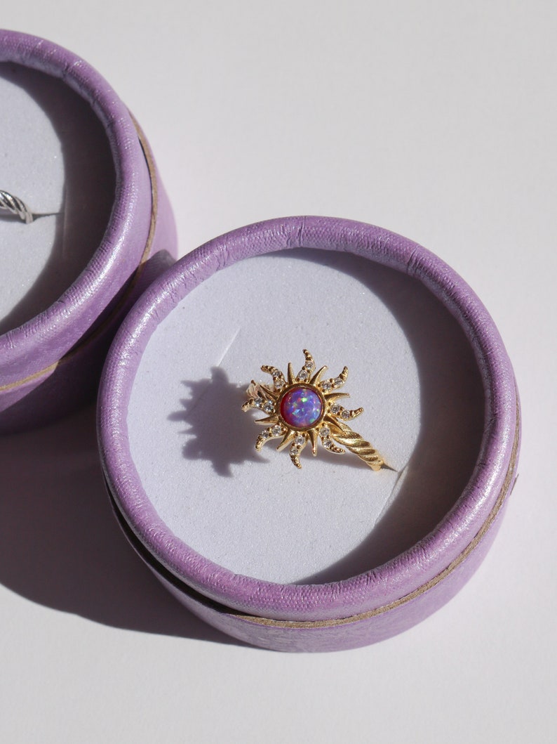 ✨ AuroraLicht – Rapunzel Sieraden (5-delige Set)