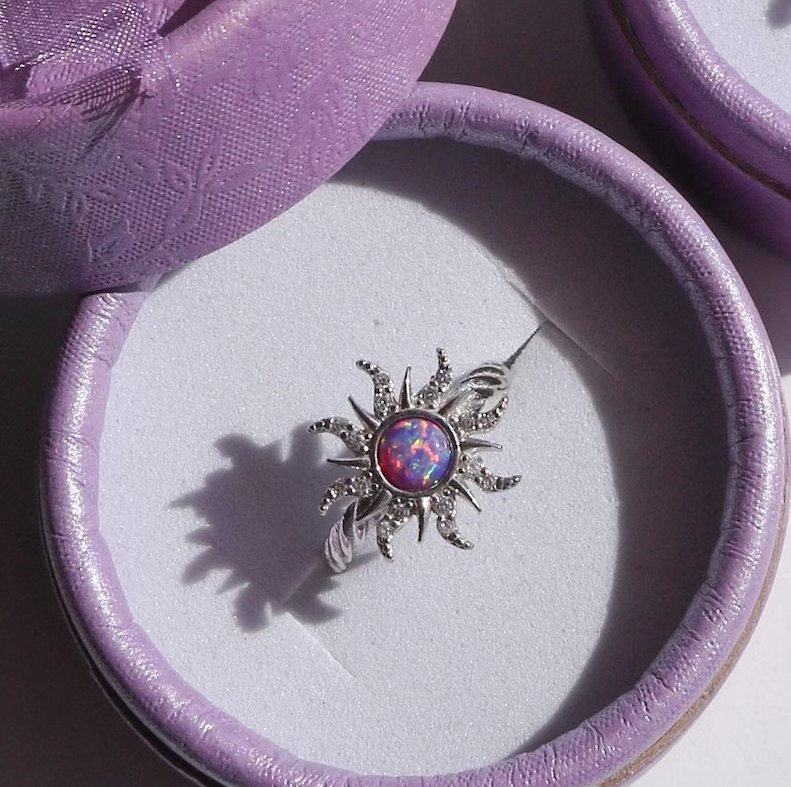 ✨ AuroraLicht – Rapunzel Sieraden (5-delige Set)
