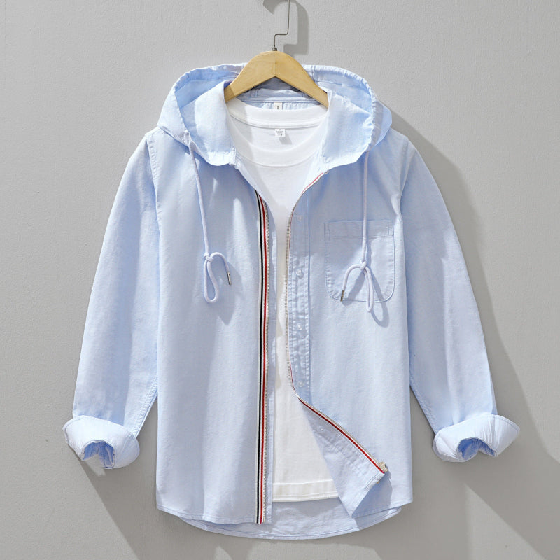 Zomerse Hoodie van Linnen