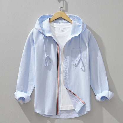Zomerse Hoodie van Linnen