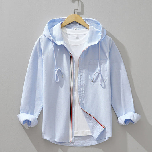 Zomerse Hoodie van Linnen