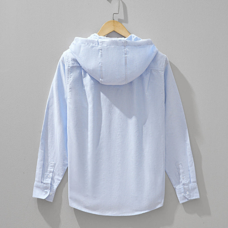 Zomerse Hoodie van Linnen