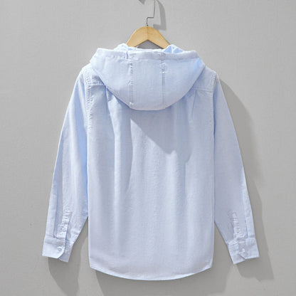 Zomerse Hoodie van Linnen
