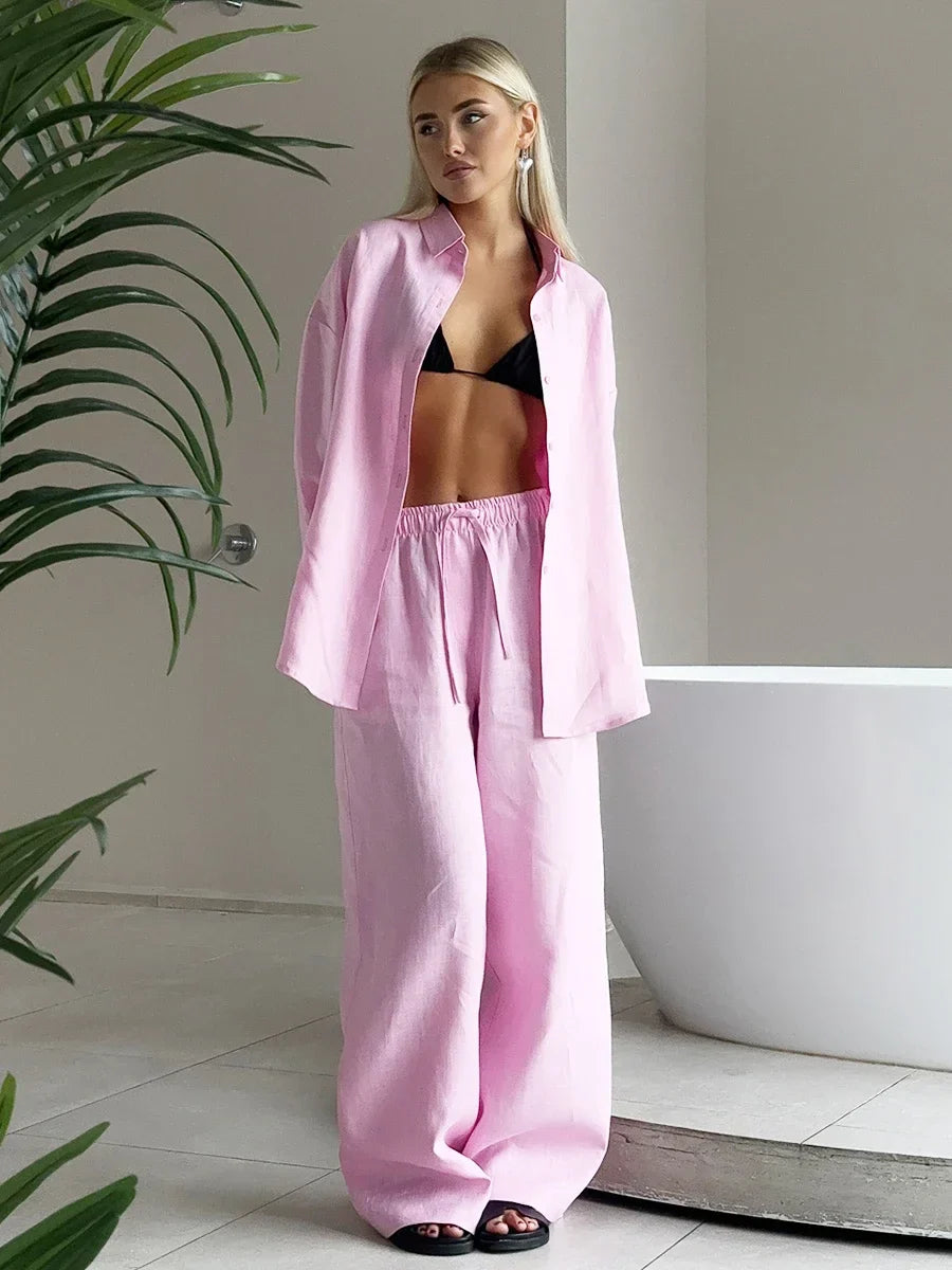 ELISE™ Losvallend Zomerset voor Vrouwen – Tijdloze Elegantie & Vrijheid in Beweging