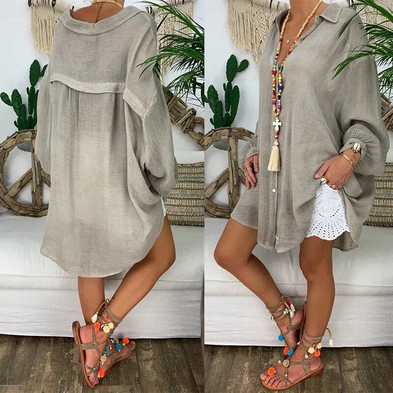 Bata Milana voor Dames – Losvallend Model met Pofmouwen – Elegante Stijl voor Dag & Nacht