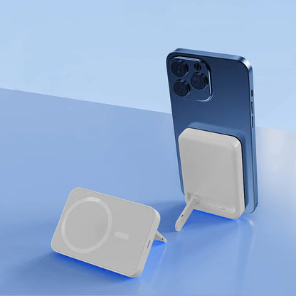 🔋 VOLTRIX™ Magnetische Powerbank – 10.000mAh Draadloos gemak