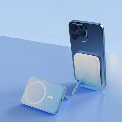 🔋 VOLTRIX™ Magnetische Powerbank – 10.000mAh Draadloos gemak
