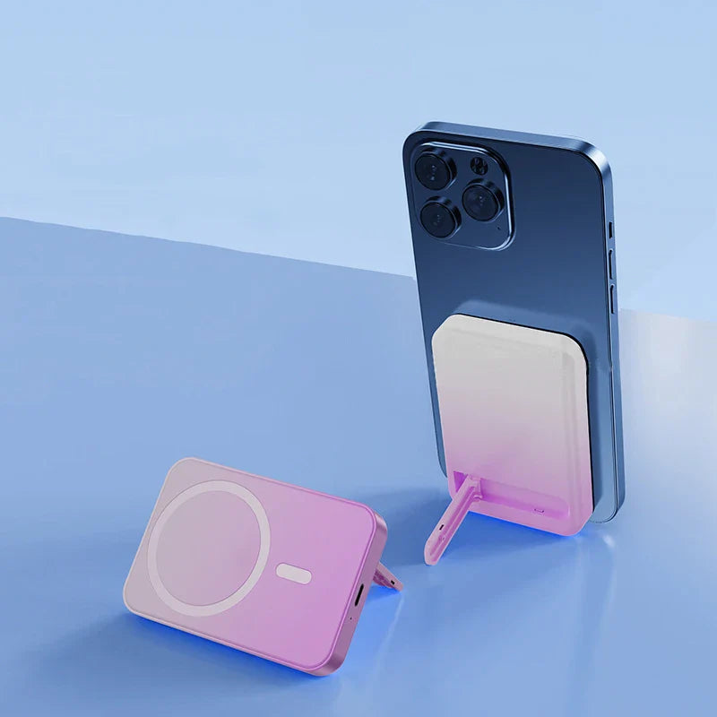 🔋 VOLTRIX™ Magnetische Powerbank – 10.000mAh Draadloos gemak