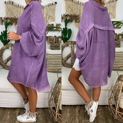 Bata Milana voor Dames – Losvallend Model met Pofmouwen – Elegante Stijl voor Dag & Nacht