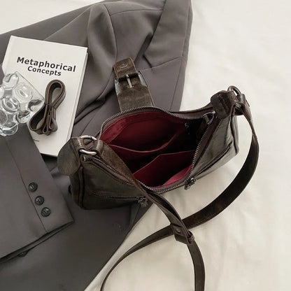 Dameshandtas Nanda van Synthetisch Leer – Elegante Look met Comfort voor Elke Dag