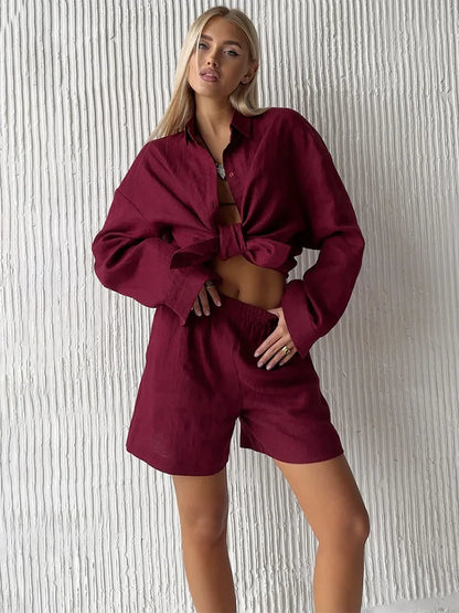 ELISE™ Losvallend Zomerset voor Vrouwen – Tijdloze Elegantie & Vrijheid in Beweging