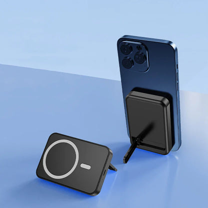 🔋 VOLTRIX™ Magnetische Powerbank – 10.000mAh Draadloos gemak