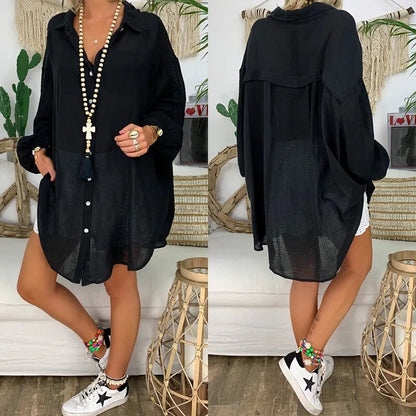 Bata Milana voor Dames – Losvallend Model met Pofmouwen – Elegante Stijl voor Dag & Nacht