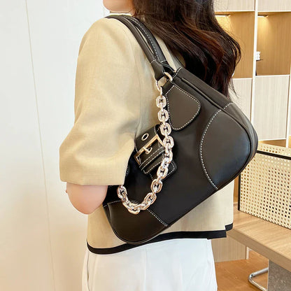 Livia Minimalistische Dameshandtas – Tijdloze Elegantie in een Compact Design
