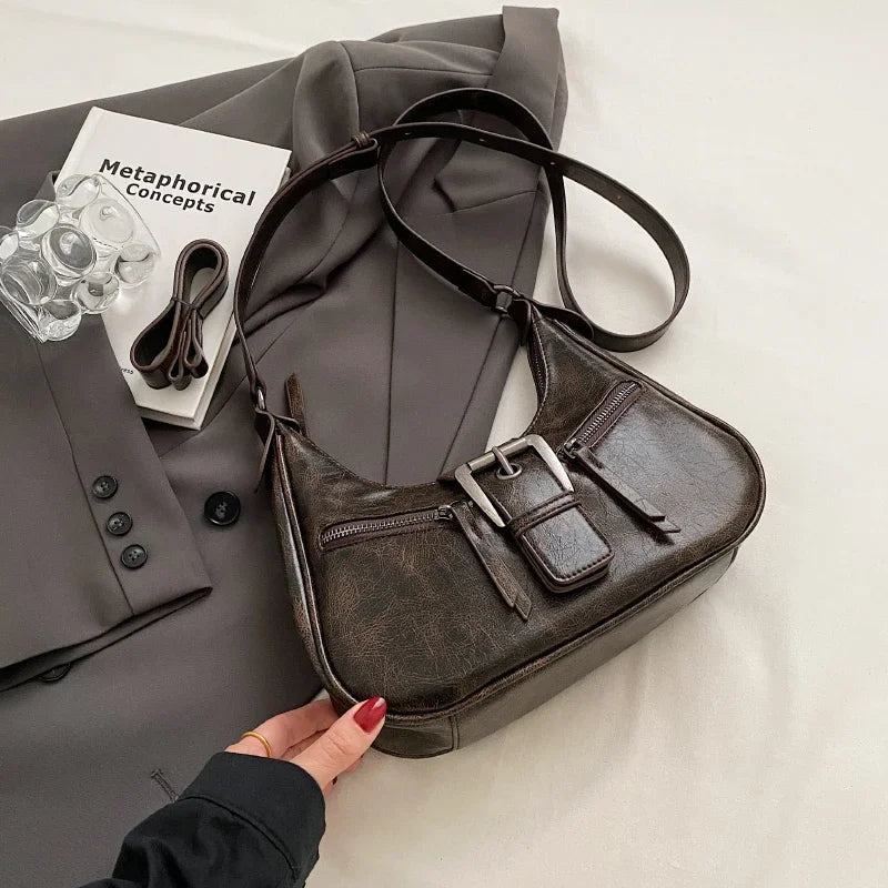 Dameshandtas Nanda van Synthetisch Leer – Elegante Look met Comfort voor Elke Dag