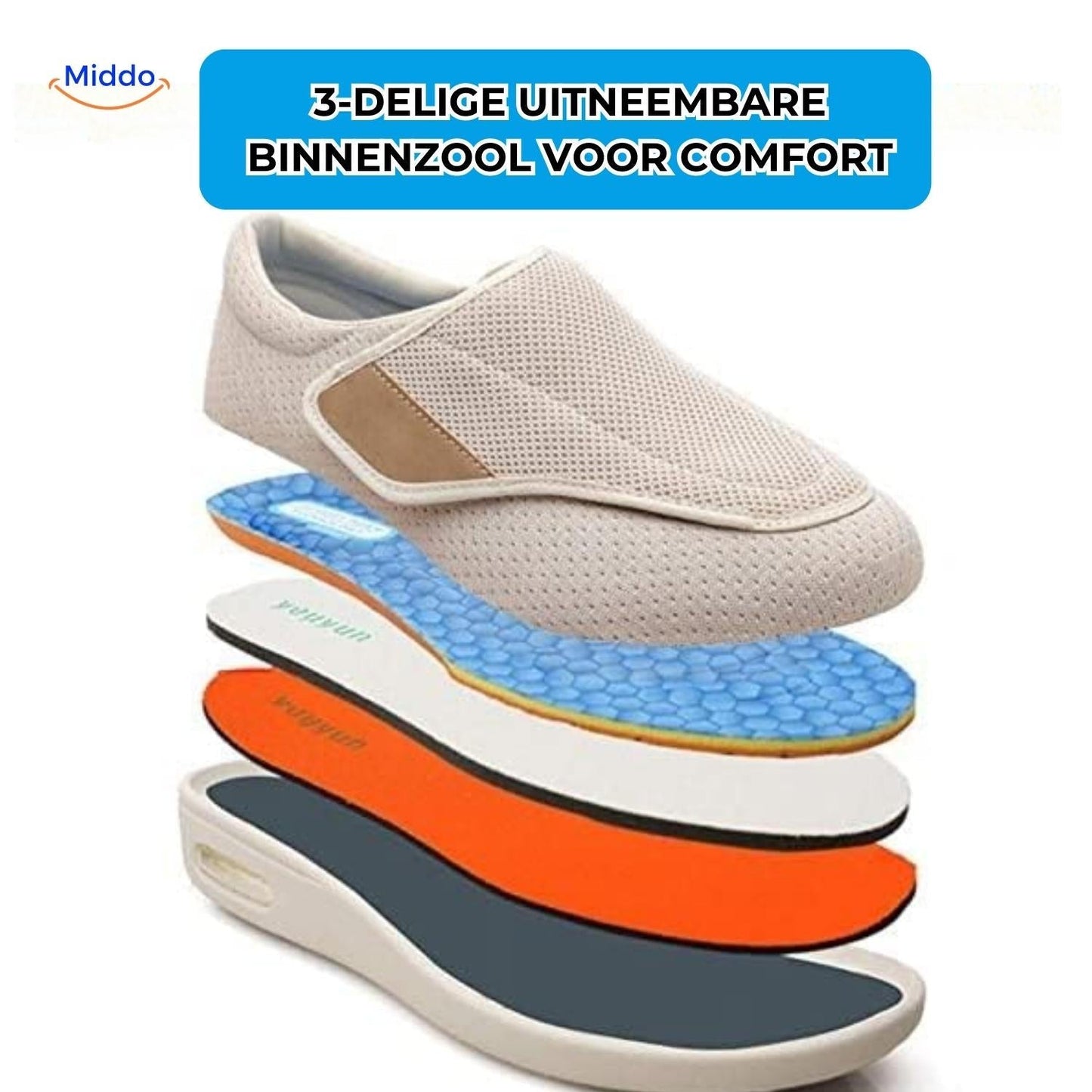 Trendstep™ | Stijlvolle, comfortabele en veelzijdige schoenen voor alle seizoenen!
