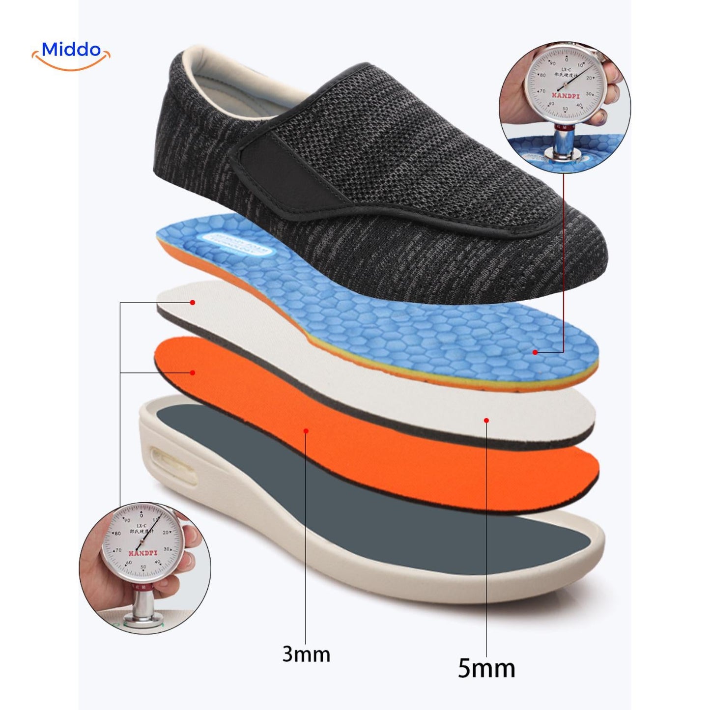 Trendstep™ | Stijlvolle, comfortabele en veelzijdige schoenen voor alle seizoenen!