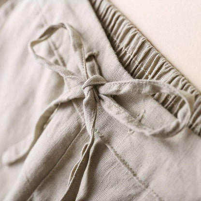 Linnen Damesbroek – Comfortabele Pasvorm & Elegante Look